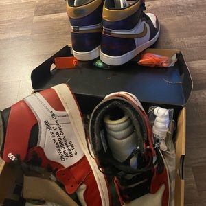 2 pies of Jordan’s size 9.5 used